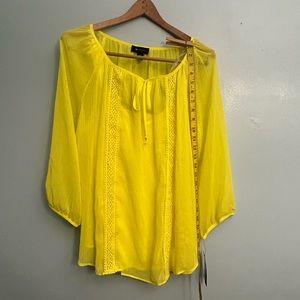 AB STUDIO SHIRT AND CAMI SET